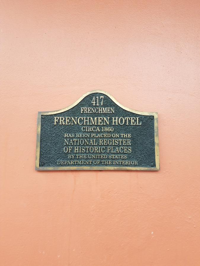 Frenchmen Hotel New Orleans  Kültér fotó